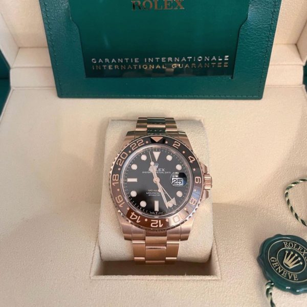 Oyster Perpetual Date GMT Master II Bild 1