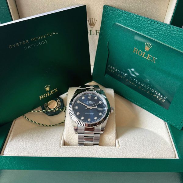 Rolex Oyster Perpetual Datejust Bild 2