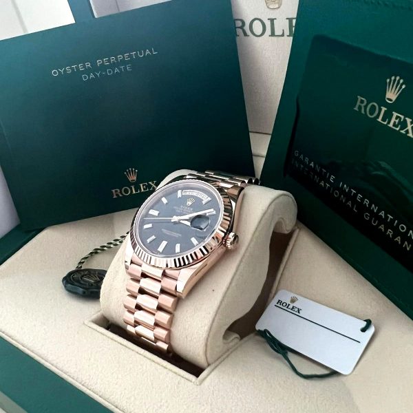 Rolex Oyster Perpetual Day-Date Bild 3