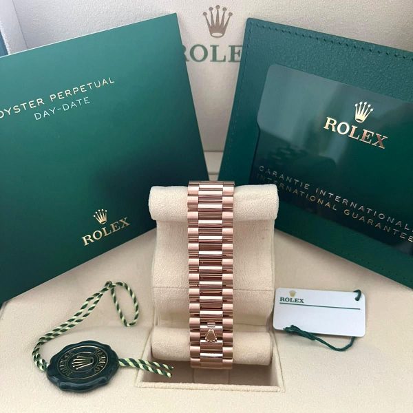 Rolex Oyster Perpetual Day-Date Bild 4